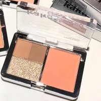 kakashow - 4 Colors Eyeshadow And Blush Palette - Pink #02 Pink kakashow - 4 Colors Eyeshadow And Blush Palette - Pink #02 Pink von kakashow