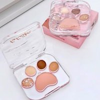 kakashow - 5 Colors Cat Claw Eyeshadow Palette - 02 Kitten Good Boy #02 - 800mg*4+2.8g kakashow - 5 Colors Cat Claw Eyeshadow Palette - 02 Kitten Good Boy #02 - 800mg*4+2.8g von kakashow