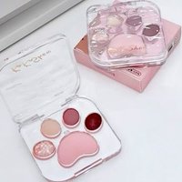 kakashow - 5 Colors Cat Claw Eyeshadow Palette - 03 Kitten Diary #03 - 800mg*4+2.8g kakashow - 5 Colors Cat Claw Eyeshadow Palette - 03 Kitten Diary #03 - 800mg*4+2.8g von kakashow