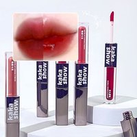kakashow - Mirror Velvet Double-ended Lip Glaze - 4-5 #04 Ladybug - 2.2g+2g kakashow - Mirror Velvet Double-ended Lip Glaze - 4-5 #04 Ladybug - 2.2g+2g von kakashow