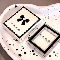 kakashow - Single Color Eyeshadow - 4 Colors #01 Bright White - 2.3g von kakashow