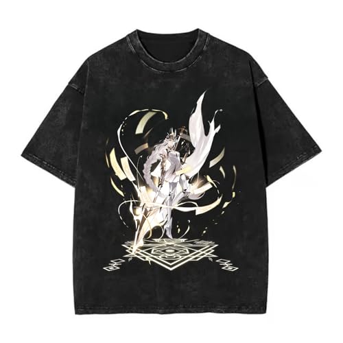 Anime Be Hero X T-Shirt Hipster T Shirts Kurzarm Y2K Basic Tops Sommer Baumwolle O-Neck Oversize Clothes von kakazoomm store