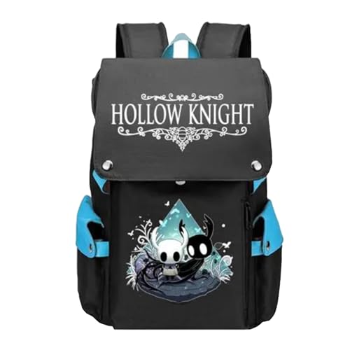 Anime Hollow Cartoon Rucksack Knight Large Capacity Student Rucksack Teenagers Backpack Men School Backpack Laptop Backpack Work Daily Backpack Casual Travel Rucksack von kakazoomm store
