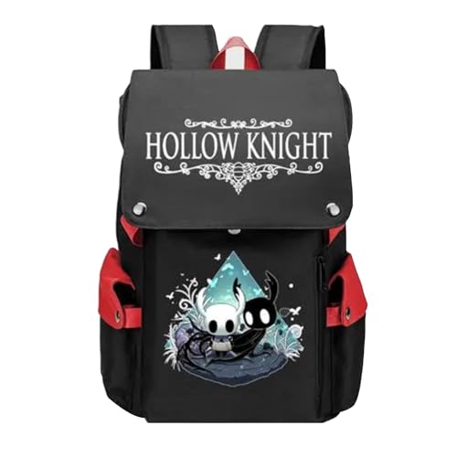 Anime Hollow Cartoon Rucksack Knight Large Capacity Student Rucksack Teenagers Backpack Men School Backpack Laptop Backpack Work Daily Backpack Casual Travel Rucksack von kakazoomm store