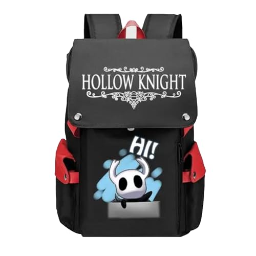 Anime Hollow Cartoon Rucksack Knight Large Capacity Student Rucksack Teenagers Backpack Men School Backpack Laptop Backpack Work Daily Backpack Casual Travel Rucksack von kakazoomm store