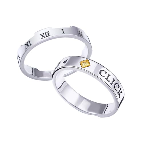 Anime Link Lucas Click Ring Lu Guang Cheng Xiaoshi Ring Cosplay Männer Frauen Modeschmuck von kakazoomm store
