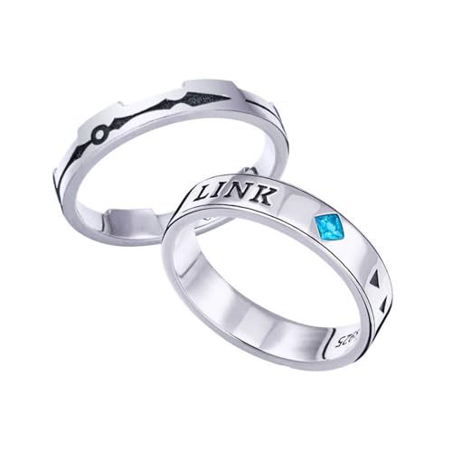 Anime Link Lucas Click Ring Lu Guang Cheng Xiaoshi Ring Cosplay Männer Frauen Modeschmuck von kakazoomm store