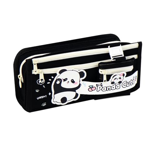 Cartoon Panda Federtasche Großes Fassungsvermögen Niedliches Federmäppchen Mehrschichtige Schreibwarenbox Student Schreibwaren Tasche Cartoon Panda Federtasche Großes Fassungsvermögen Niedliches Federmäppchen Mehrschichtige Schreibwarenbox Student Schreibwaren Tasche von kakazoomm store