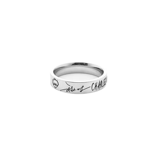 Link Lucas Click Anime Peripheriegeräte Lu Guang Cheng Xiaoshi Charakter Ringe Unisex Verfügbare Größen Ringe Schmuck von kakazoomm store