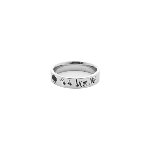Link Lucas Click Anime Peripheriegeräte Lu Guang Cheng Xiaoshi Charakter Ringe Unisex Verfügbare Größen Ringe Schmuck von kakazoomm store