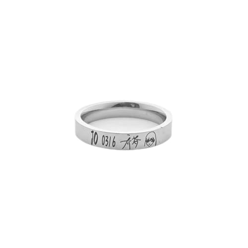Link Lucas Click Anime Peripheriegeräte Lu Guang Cheng Xiaoshi Charakter Ringe Unisex Verfügbare Größen Ringe Schmuck von kakazoomm store