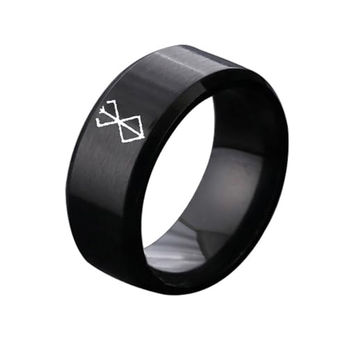 kakazoomm store Anime Berserker Ringe Cos Guts Ring Schmuck Accessoire Merch von kakazoomm store
