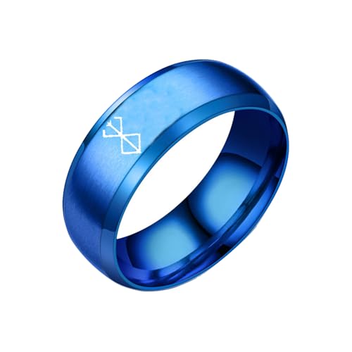 kakazoomm store Anime Berserker Ringe Cos Guts Ring Schmuck Accessoire Merch von kakazoomm store