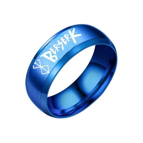 kakazoomm store Anime Berserker Ringe Cos Guts Ring Schmuck Accessoire Merch von kakazoomm store