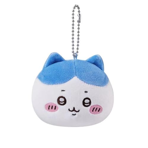 kakazoomm store Cartoon Kawaii Hachiware Plush Anhänger Anime Peripherie Schlüsselanhänger Mädchen Rucksack Usachi Plüsch Schlüsselanhänger von kakazoomm store
