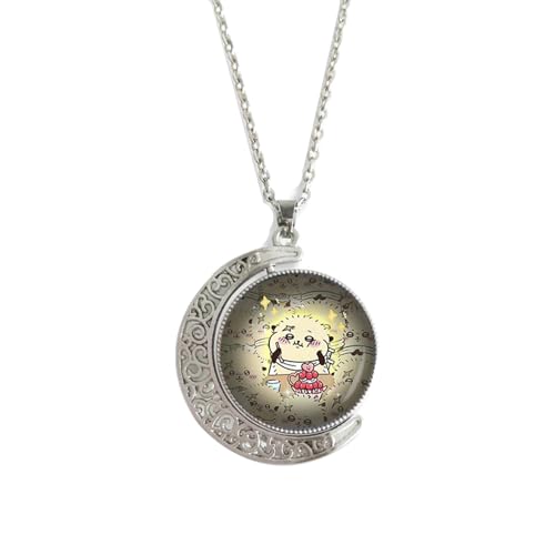 kakazoomm store Hachiware Necklace Usagi Pendant Momonga Choker Decoration Rakko Necklace von kakazoomm store
