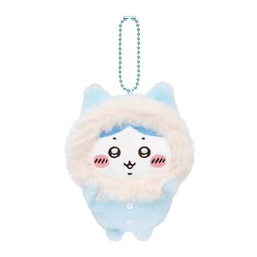 kakazoomm store Hachiware Schlüsselanhänger Niedliche Puppe Pyjamas Serie Anhänger Usagi Schlüsselanhänger 10CM Puppen von kakazoomm store