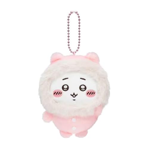 kakazoomm store Hachiware Schlüsselanhänger Niedliche Puppe Pyjamas Serie Anhänger Usagi Schlüsselanhänger 10CM Puppen von kakazoomm store