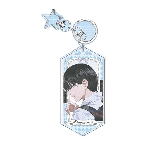 kakazoomm store Summer Anime Hikaru Died Schlüsselanhänger Indou Hikaru Tsujinaka Yoshiki Anime inspiriert Einzigartiges Modisches Kreatives Rucksackanhänger-Dekoration von kakazoomm store