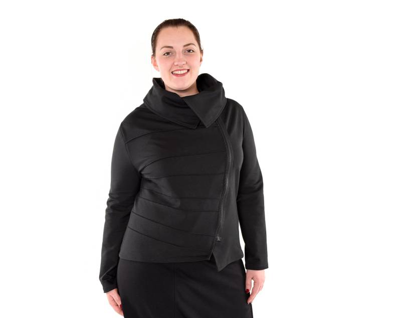 Jacke Lotta Mit Reißverschluß von kalajokiModedesign