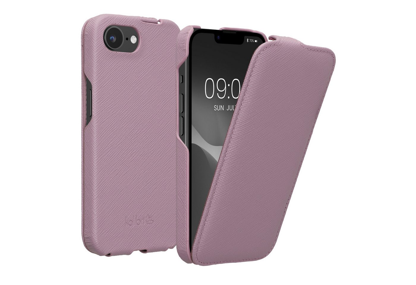 kalibri Etui Flip-Hülle Ultra Slim Tasche für Apple iPhone 16e, Leder Schutzhülle Case kalibri Etui Flip-Hülle Ultra Slim Tasche für Apple iPhone 16e, Leder Schutzhülle Case von kalibri