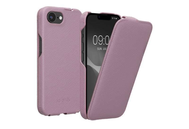 kalibri Etui Flip-Hülle Ultra Slim Tasche für Apple iPhone 16e, Leder Schutzhülle Case kalibri Etui Flip-Hülle Ultra Slim Tasche für Apple iPhone 16e, Leder Schutzhülle Case von kalibri