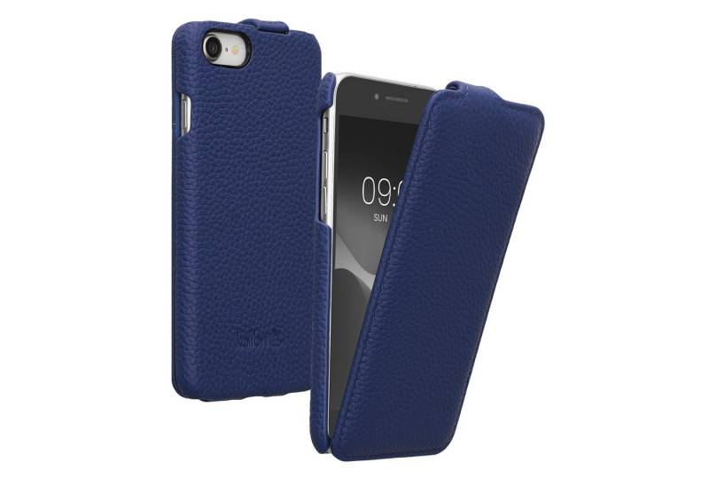 kalibri Etui Flip-Hülle Ultra Slim Tasche für Apple iPhone SE / 8 / 7, Leder Schutzhülle Case kalibri Etui Flip-Hülle Ultra Slim Tasche für Apple iPhone SE / 8 / 7, Leder Schutzhülle Case von kalibri