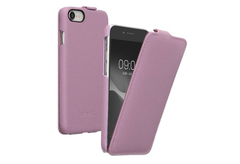 kalibri Etui Flip-Hülle Ultra Slim Tasche für Apple iPhone SE / 8 / 7, Leder Schutzhülle Case kalibri Etui Flip-Hülle Ultra Slim Tasche für Apple iPhone SE / 8 / 7, Leder Schutzhülle Case von kalibri