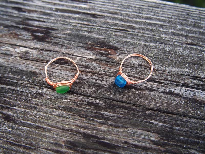 Draht Umwickelt Ring Draht Umwickelt Ring von kalicojack