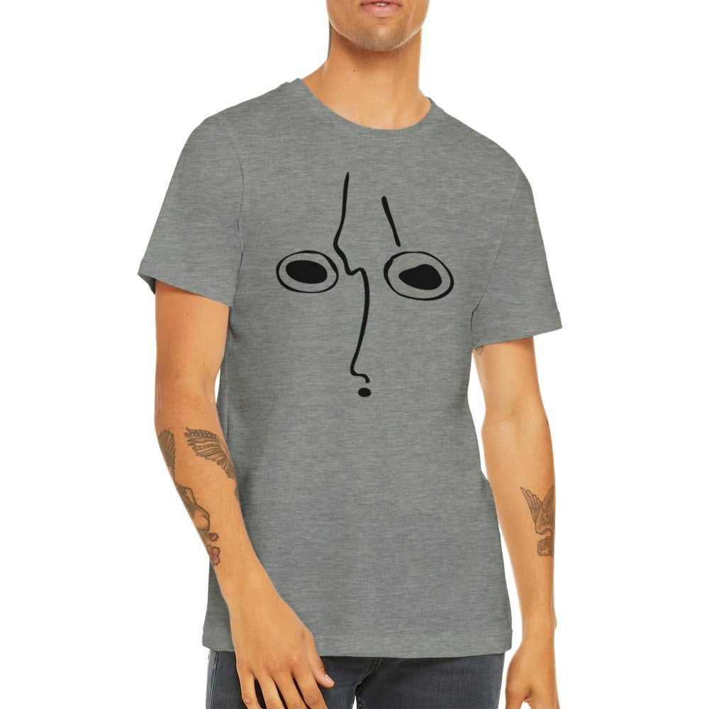 Unisex Shirt // Faces.maserung#1 Unisex Shirt // Faces.maserung#1 von kalovestocreate