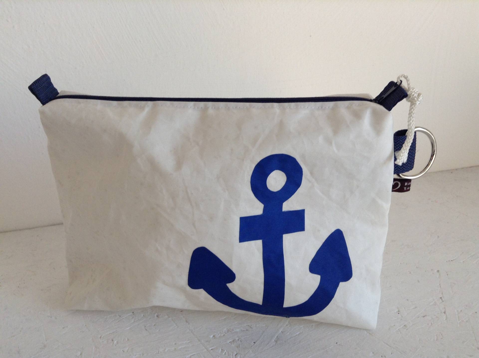 Kulturtasche Segel Anker Kulturtasche Segel Anker von kaltwasserTaschen