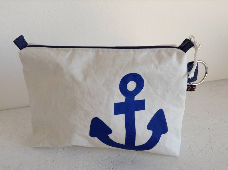 Kulturtasche Segel Anker Kulturtasche Segel Anker von kaltwasserTaschen