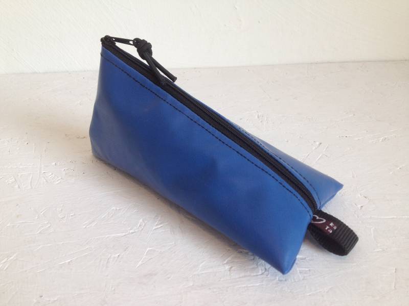 stiftmäppchen Turnmatte Blau stiftmäppchen Turnmatte Blau von kaltwasserTaschen