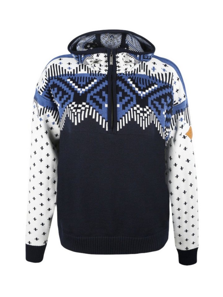 kama Kapuzenpullover 5057 Kamakadze Half Zip (Merinowolle-Mischung) navyblau Damen von kama