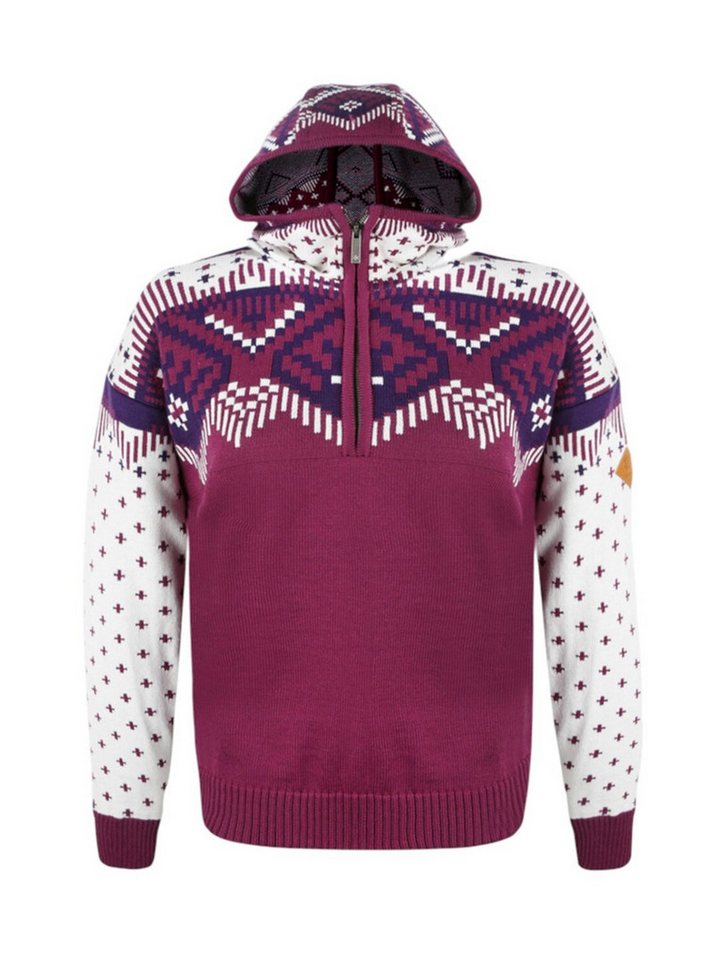 kama Kapuzenpullover 5057 Kamakadze Half Zip (Merinowolle-Mischung) pink Damen von kama