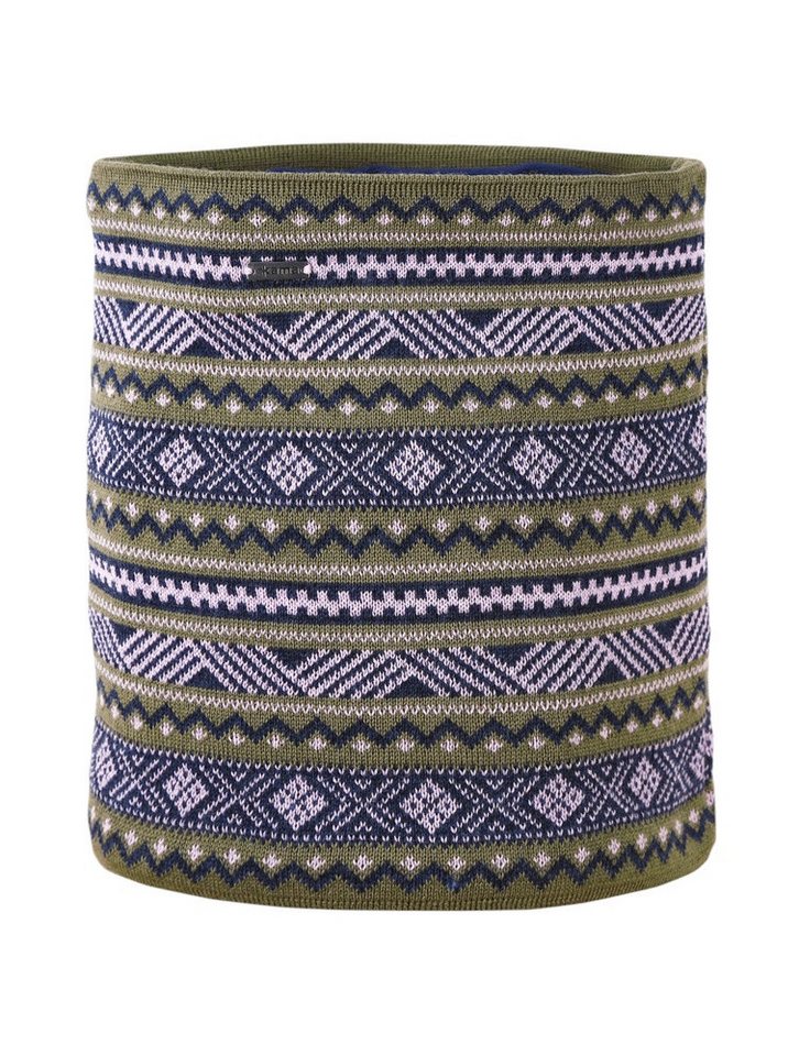 kama Multifunktionstuch (Halstuch) S35 - Merinowolle - dunkelgrün - 1 Stück von kama