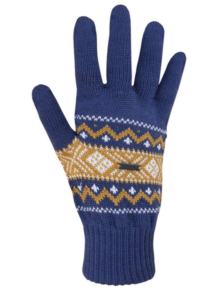 kama Multisporthandschuhe Winterhandschuhe R113 (Merinowolle) blau - 1 Paar von kama