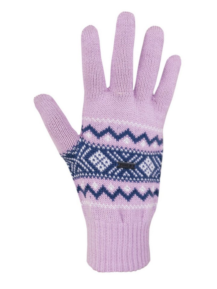 kama Multisporthandschuhe Winterhandschuhe R113 (Merinowolle) pink - 1 Paar von kama
