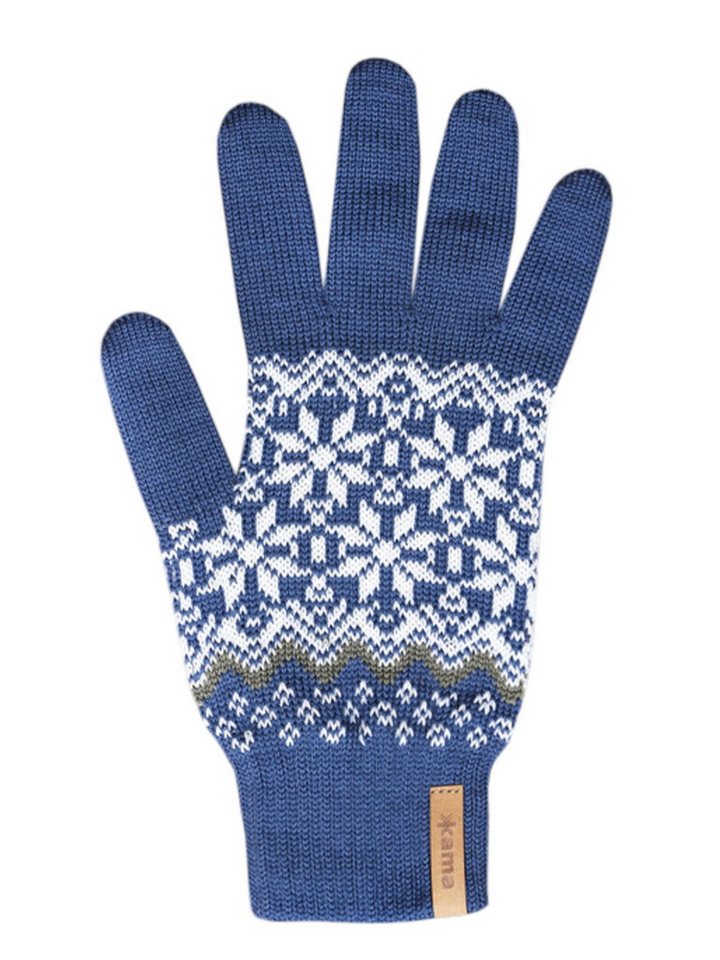 kama Multisporthandschuhe Winterhandschuhe R116 (Merinowolle, warm) hellblau - 1 Paar von kama