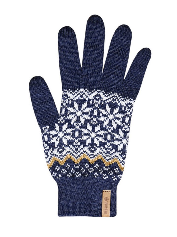 kama Multisporthandschuhe Winterhandschuhe R116 (Merinowolle, warm) navyblau - 1 Paar von kama