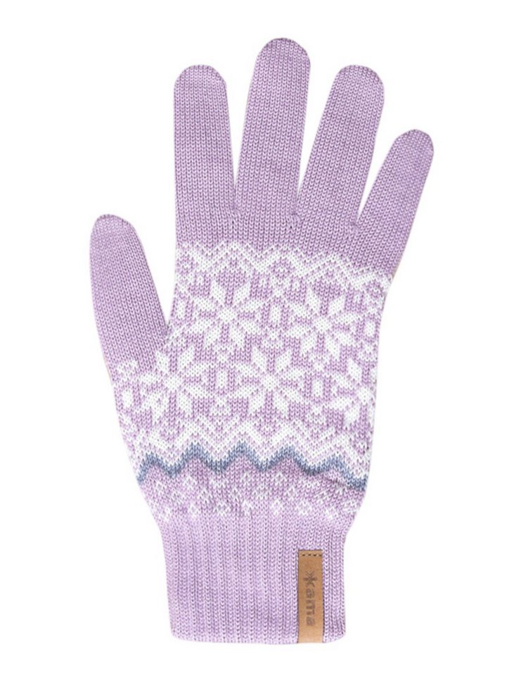 kama Multisporthandschuhe Winterhandschuhe R116 (Merinowolle, warm) pink - 1 Paar von kama