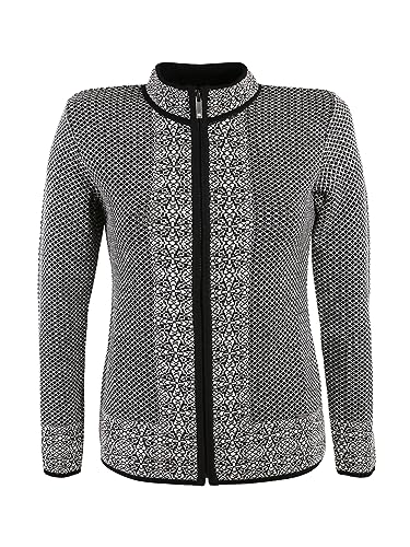 kama Pullover aus Merinowolle 5028, Damen - Grau (L) von kama