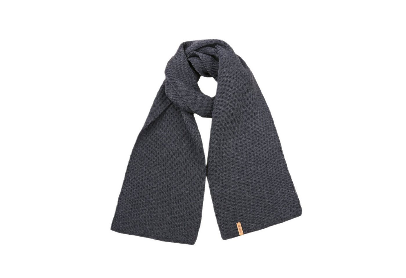 kama Schal (100% Merinowolle) S07 - dunkelgrau 170m x 22cm - 1 Stück von kama