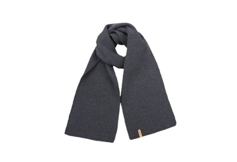 kama Schal (100% Merinowolle) S07 - dunkelgrau 170m x 22cm - 1 Stück von kama