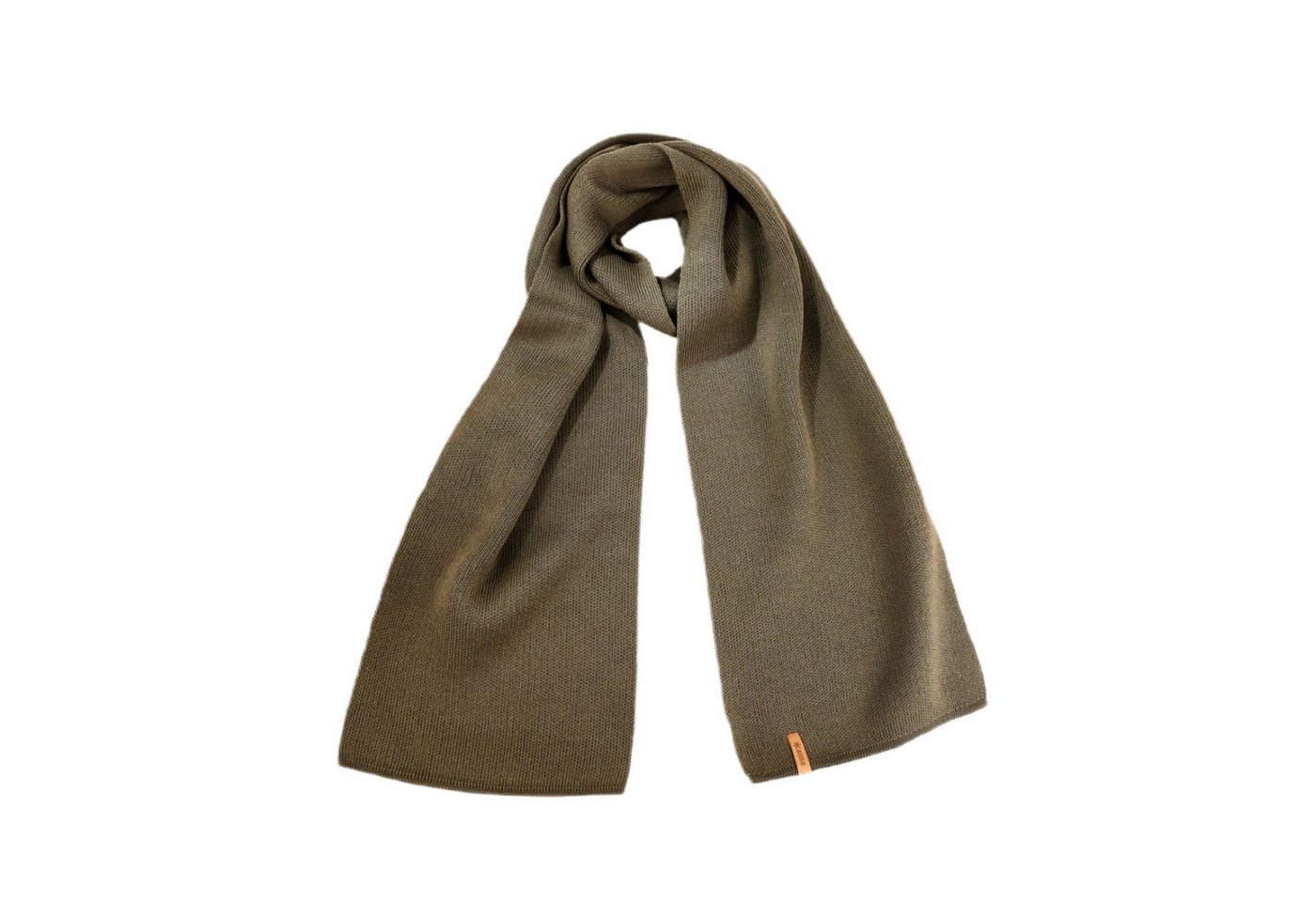 kama Schal (100% Merinowolle) S07 - dunkelgrün 170m x 22cm - 1 Stück von kama