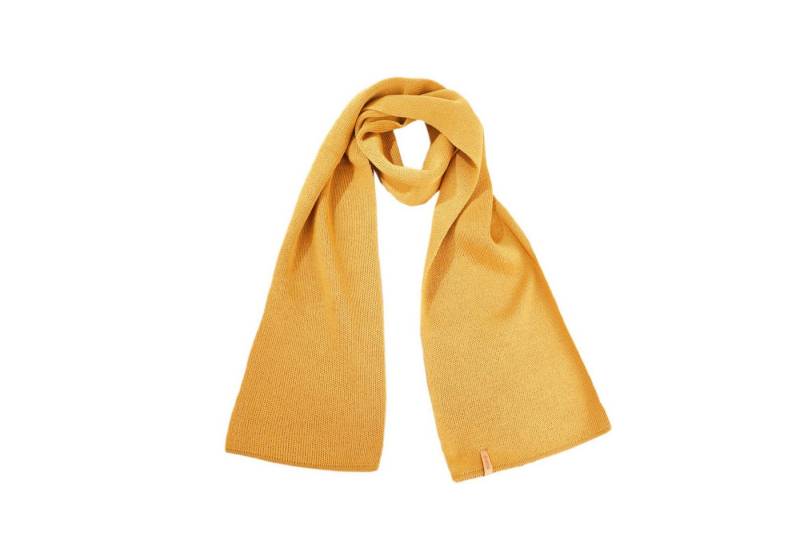 kama Schal (100% Merinowolle) S07 - gelb 170m x 22cm - 1 Stück von kama