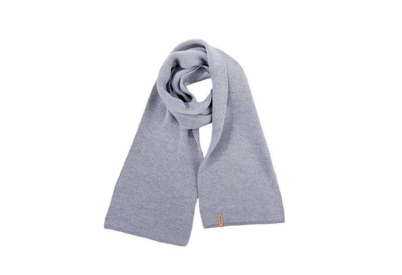 kama Schal (100% Merinowolle) S07 - hellgrau 170m x 22cm - 1 Stück von kama