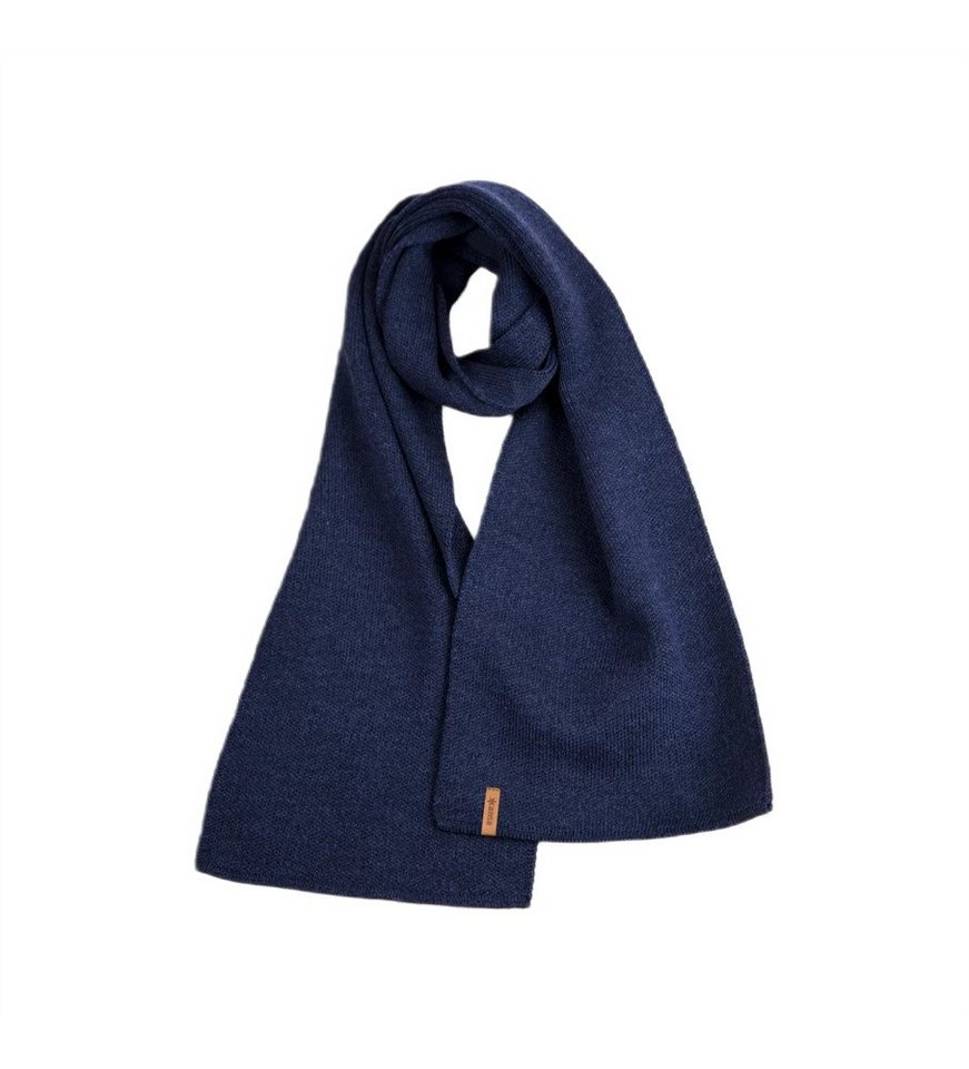kama Schal (100% Merinowolle) S07 - navyblau 170m x 22cm - 1 Stück von kama