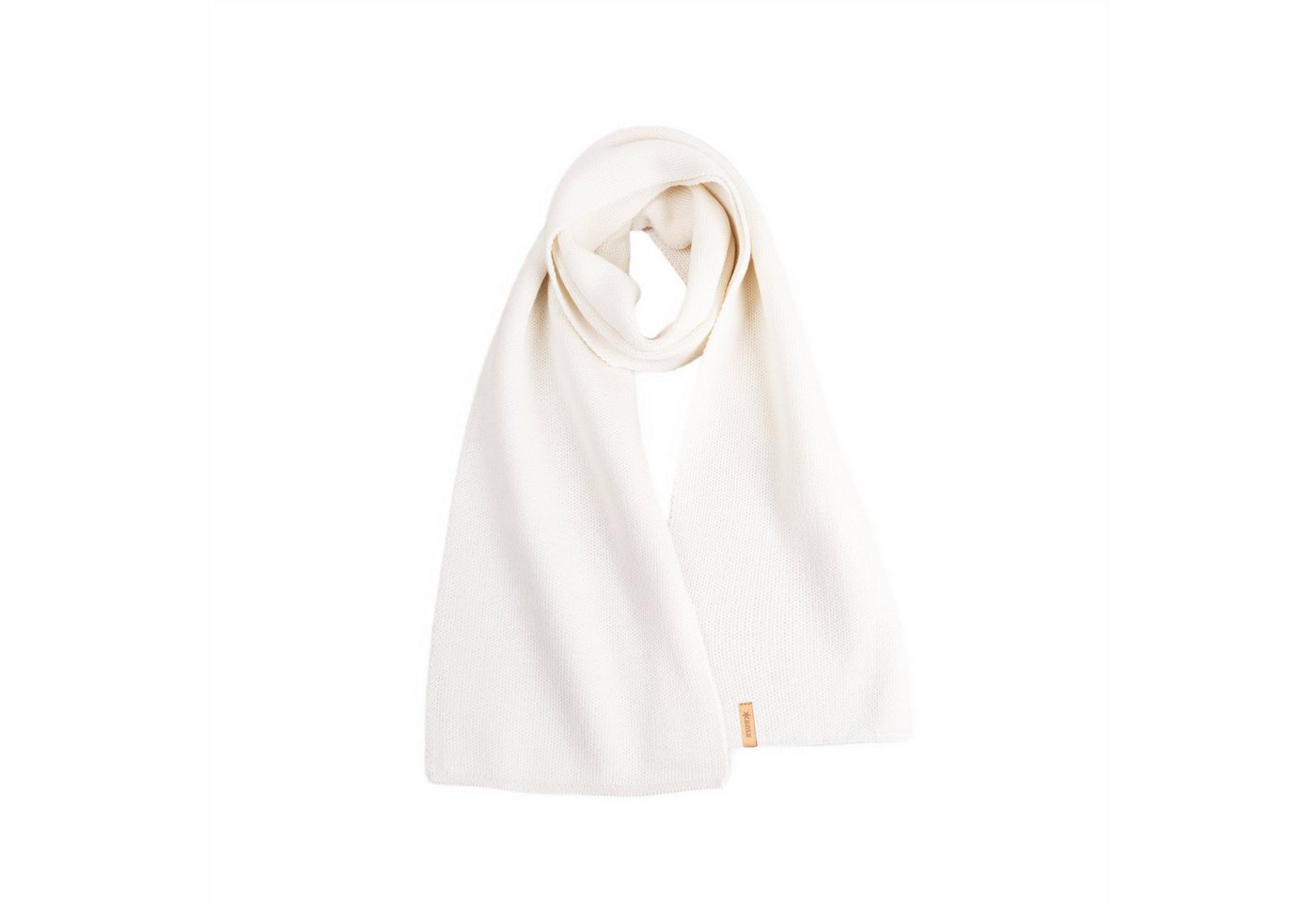 kama Schal (100% Merinowolle) S07 - weiss 170m x 22cm - 1 Stück von kama
