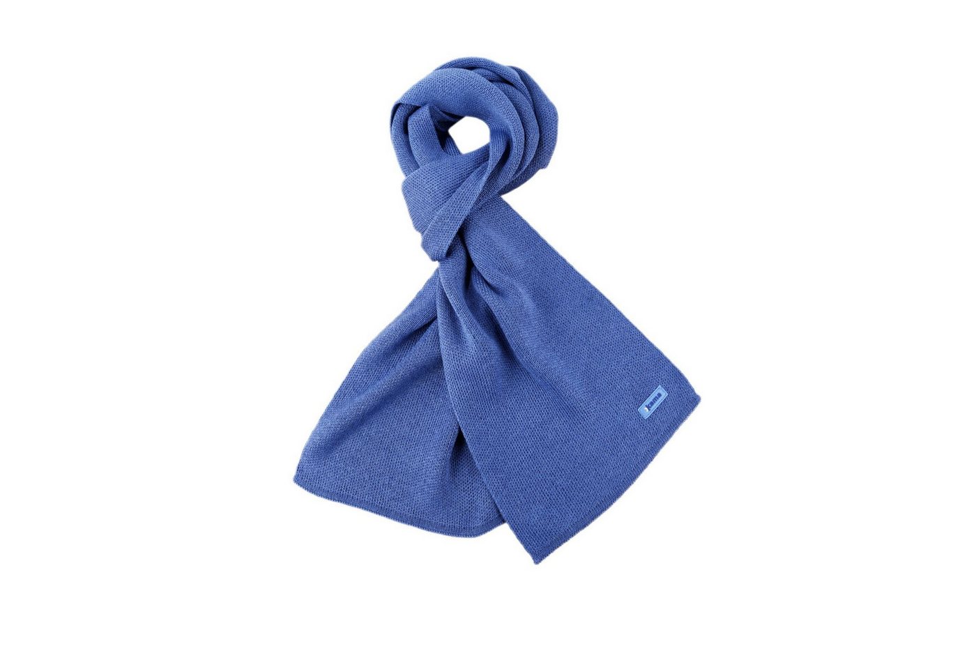 kama Schal (Merinowolle-Mischung) S22 - blau 170m x 22cm - 1 Stück von kama